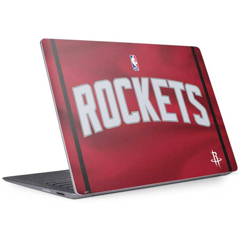 NBA Houston Rockets Jersey Surface Laptop 2 Skin